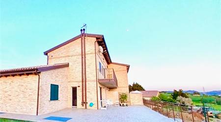 Panoramica villa di nuova Costruzione Barcaglione